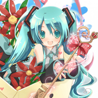 初音未来头像_WWW.TQQA.COM