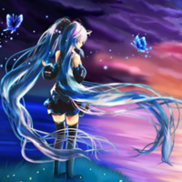 初音未来头像_WWW.TQQA.COM