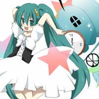 初音未来头像_WWW.TQQA.COM