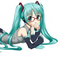 初音未来头像_WWW.TQQA.COM