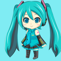 初音未来头像_WWW.TQQA.COM