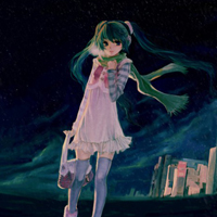 初音未来头像_WWW.TQQA.COM