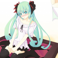 初音未来头像_WWW.TQQA.COM