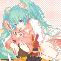 初音未来头像_WWW.TQQA.COM