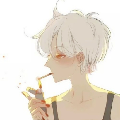 漫画男生帅气冷血图片头像_WWW.TQQA.COM