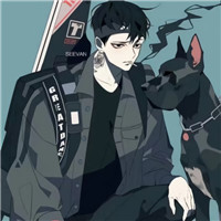 动漫人物男帅气头像_WWW.TQQA.COM