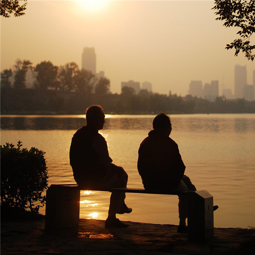 老年人微信头像风景_WWW.TQQA.COM
