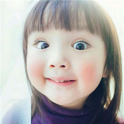 小女孩头像小清新可爱高清大图_WWW.TQQA.COM