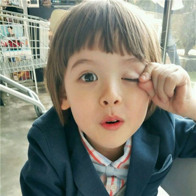 小女孩头像小清新可爱高清大图_WWW.TQQA.COM