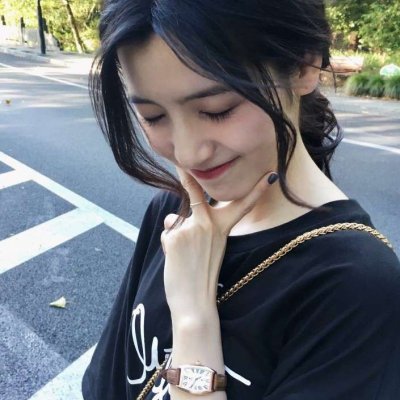 美女现实中的生活照头像_WWW.TQQA.COM