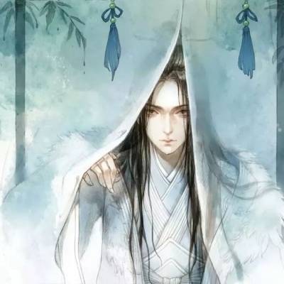 清冷孤傲古风头像男_WWW.TQQA.COM