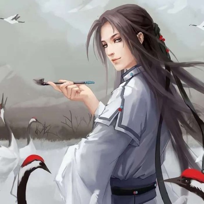 清冷孤傲古风头像男_WWW.TQQA.COM