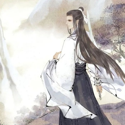 清冷孤傲古风头像男_WWW.TQQA.COM