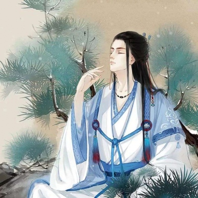 清冷孤傲古风头像男_WWW.TQQA.COM