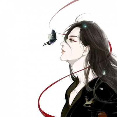 清冷孤傲古风头像男_WWW.TQQA.COM