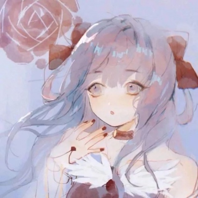 高清好看的女生美丽可爱漫画头像图片_WWW.TQQA.COM