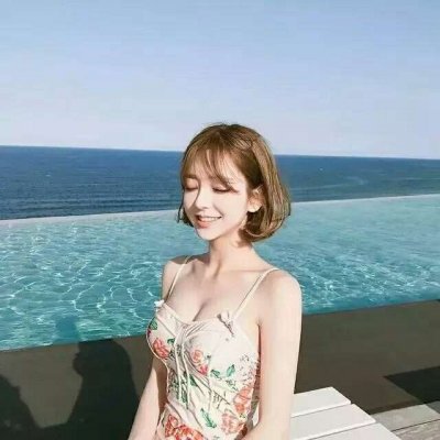 高清好看的短发女神气质头像图片_WWW.TQQA.COM