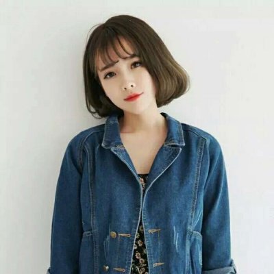 高清好看的短发女神气质头像图片_WWW.TQQA.COM