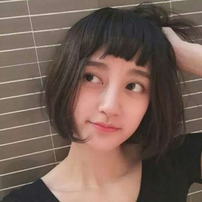高清好看的短发女神气质头像图片_WWW.TQQA.COM