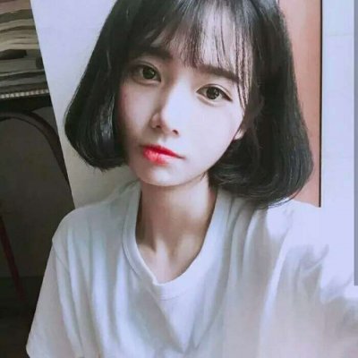 高清好看的短发女神气质头像图片_WWW.TQQA.COM