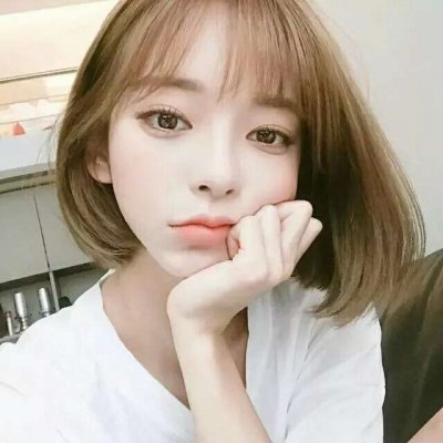 高清好看的短发女神气质头像图片_WWW.TQQA.COM