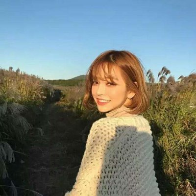 高清好看的短发女神气质头像图片_WWW.TQQA.COM
