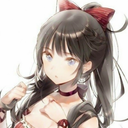 闺蜜动漫好看头像图片_WWW.TQQA.COM