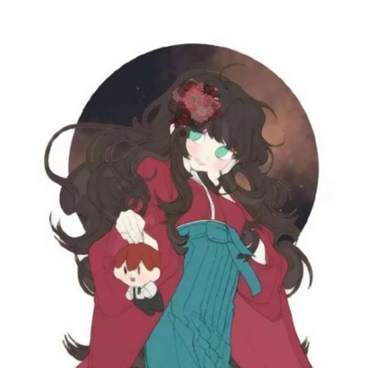 高清霸气动漫女生头像图片_WWW.TQQA.COM