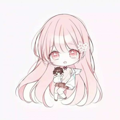 2人可爱闺蜜头像卡通图片_WWW.TQQA.COM