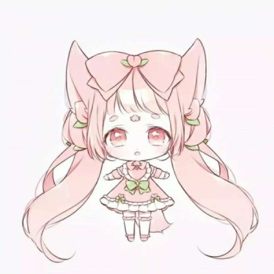 2人可爱闺蜜头像卡通图片_WWW.TQQA.COM