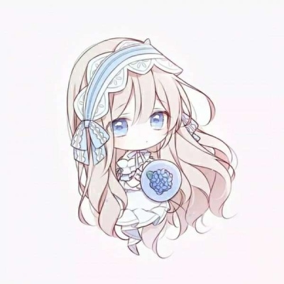 2人可爱闺蜜头像卡通图片_WWW.TQQA.COM