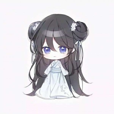 2人可爱闺蜜头像卡通图片_WWW.TQQA.COM